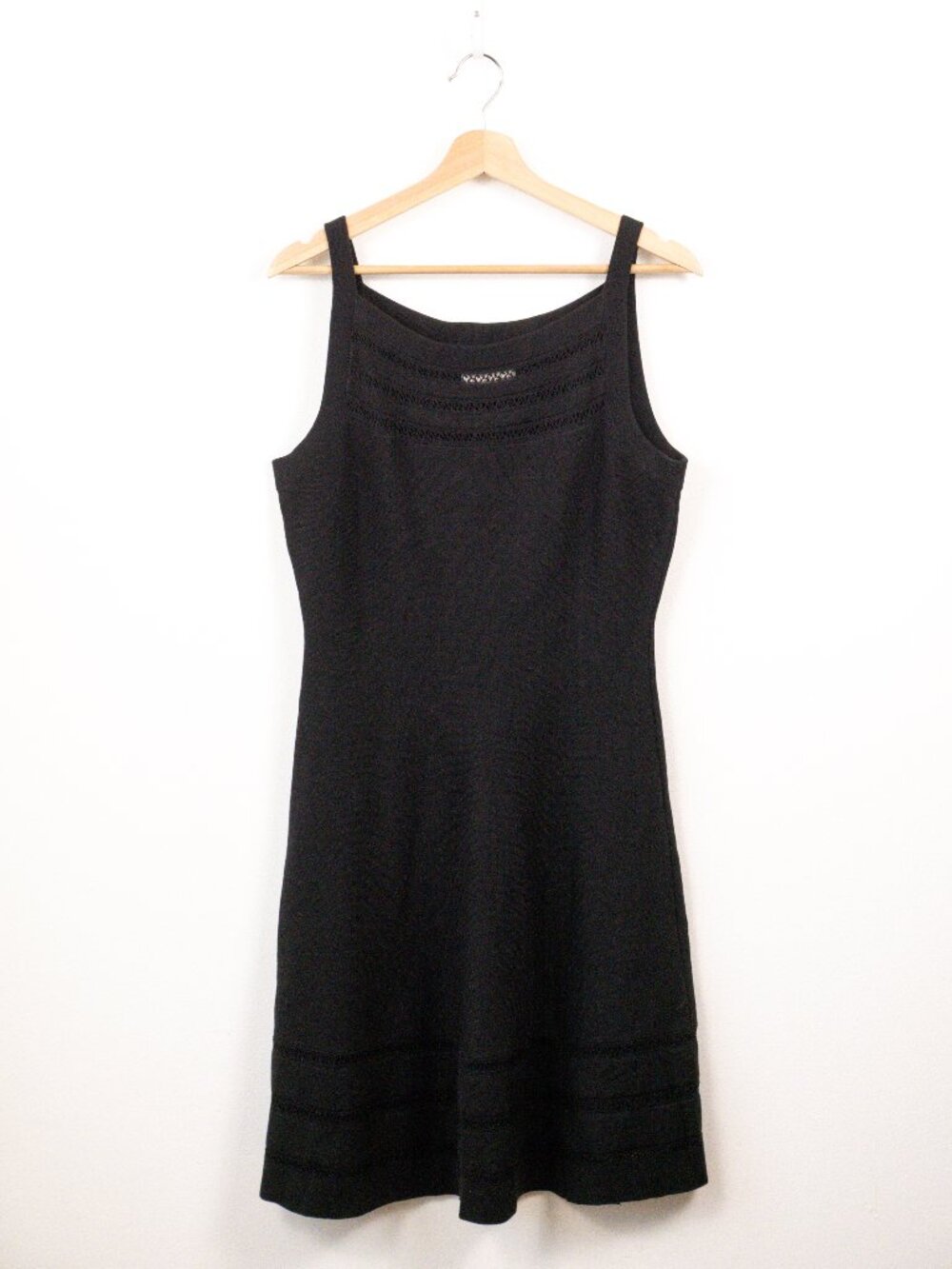 Kate Spade New York Open Cable Sweater Tank Knit Dress